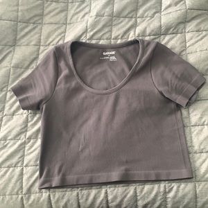 Garage Crop Top